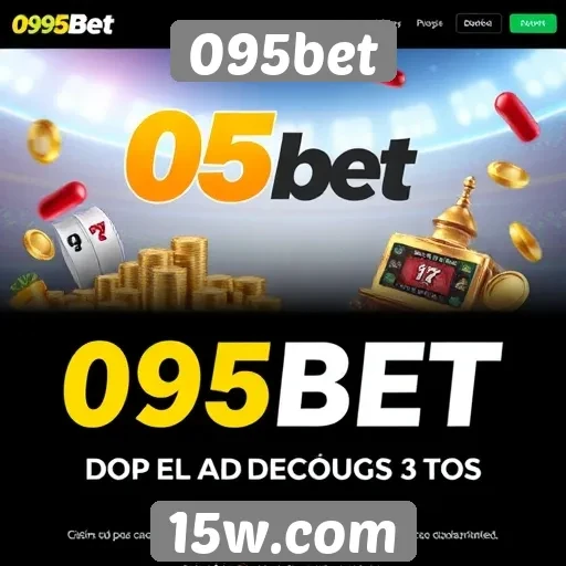 Promoções e bônus disponíveis no site 095bet